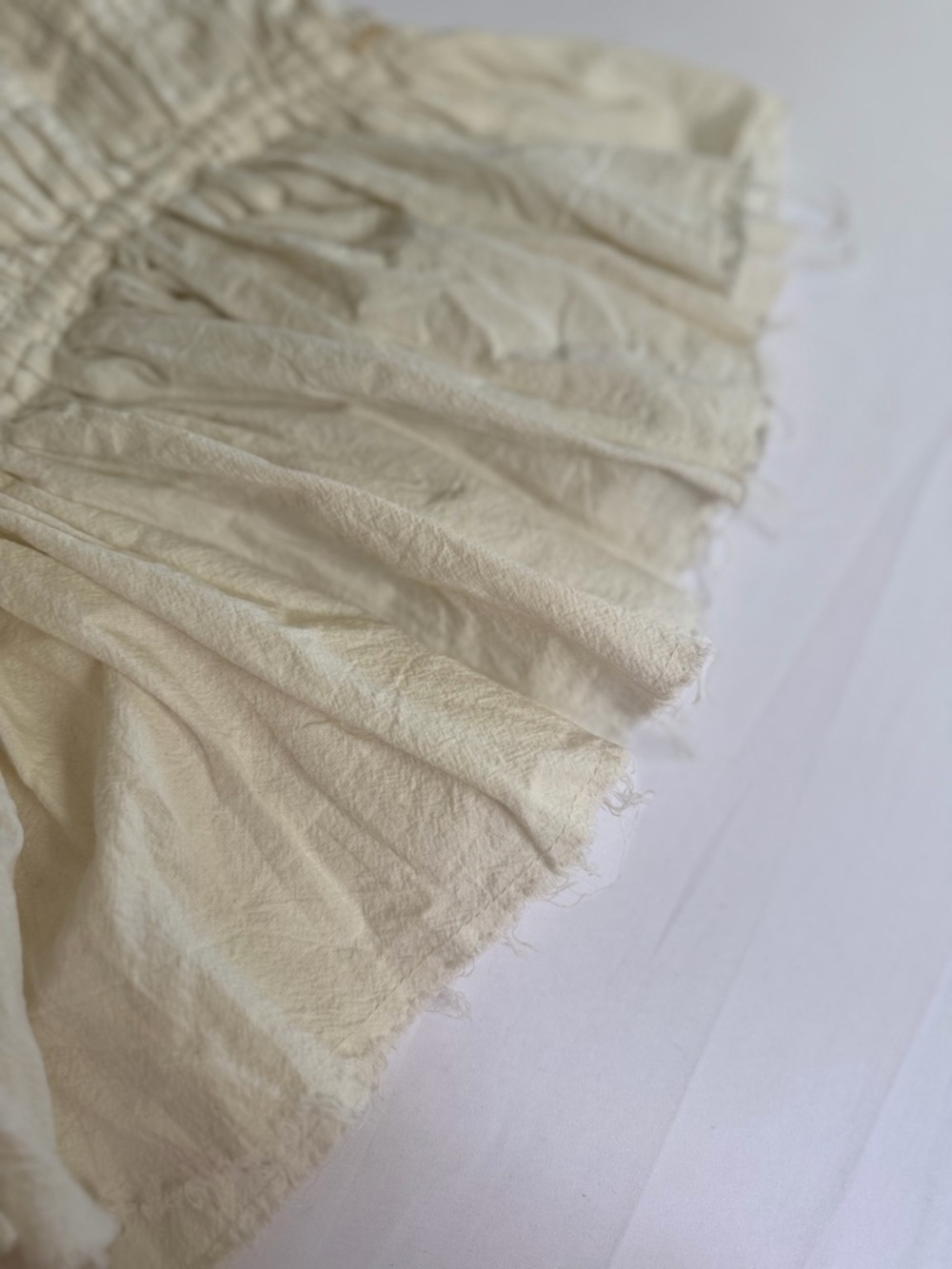 Free People Claude Corset Top ivory Small - Picture 12 of 12